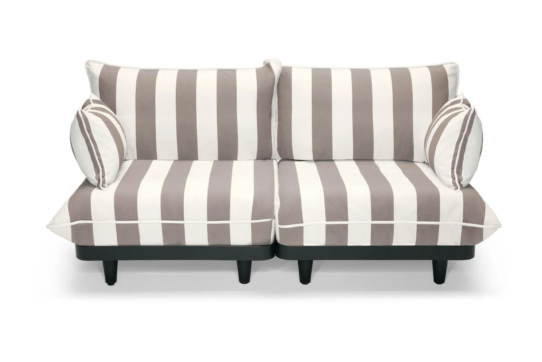Paletti Lounge Sofa Modulares Outdoor-Loungesofa, 190x100x90 cm