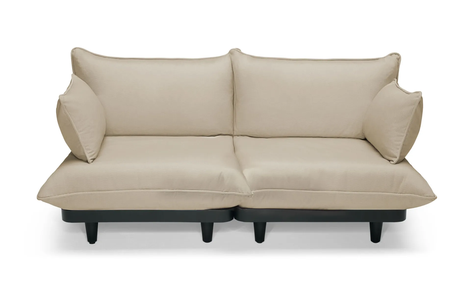 Paletti Lounge Sofa Royal Modulares Outdoor-Loungesofa, 190x100x90 cm