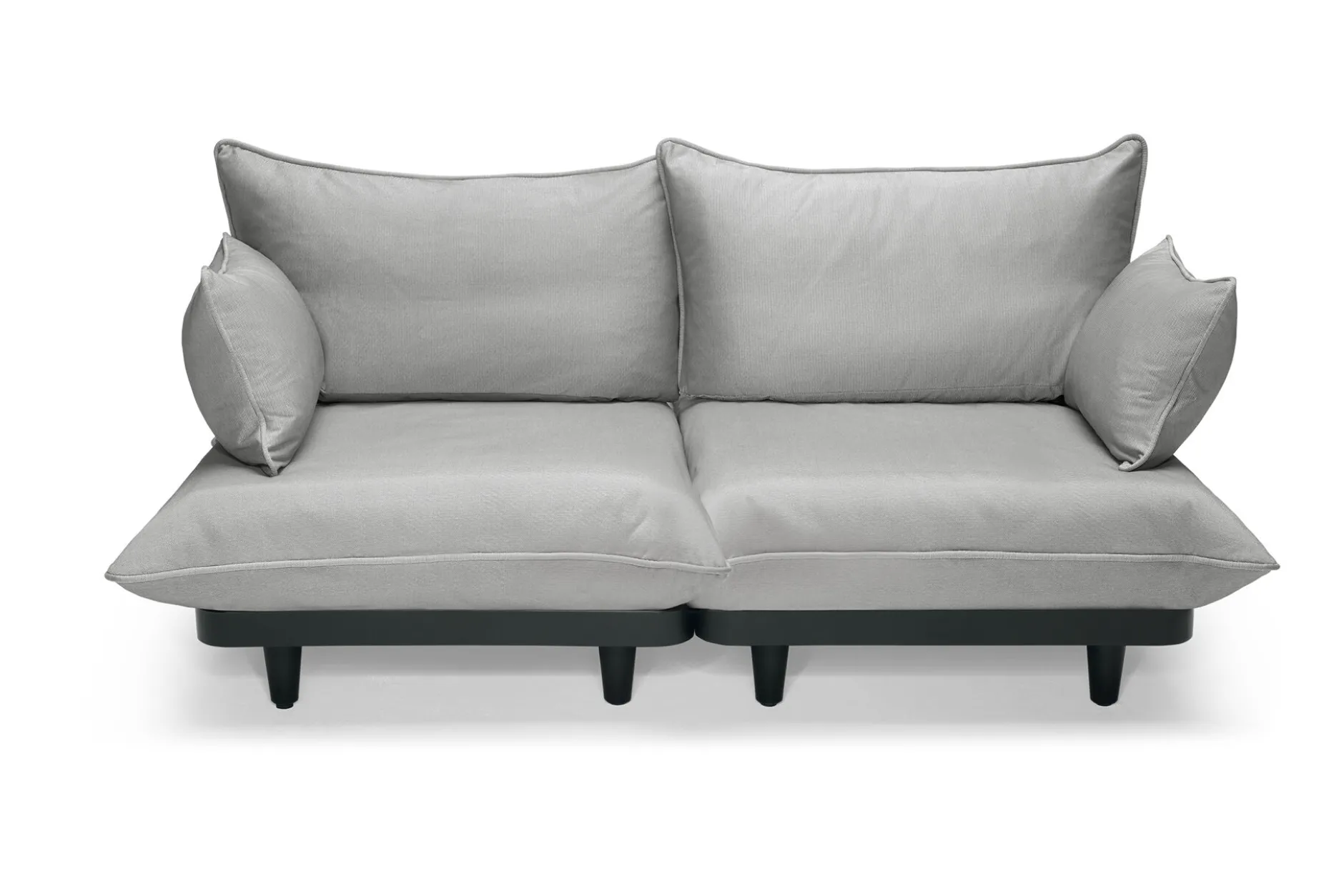 Paletti Lounge Sofa Royal Modulares Outdoor-Loungesofa, 190x100x90 cm