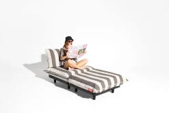 Paletti Seat Modularer Lounge-Sessel, braun, 100x100x90 cm