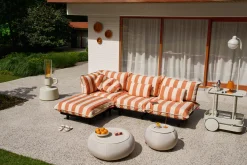 Paletti Seat Modularer Lounge-Sessel, beige, 100x100x90 cm