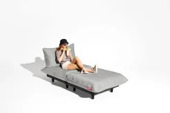 Paletti Seat Royal Modulares Loungesofa, grau, 100x100x90 cm