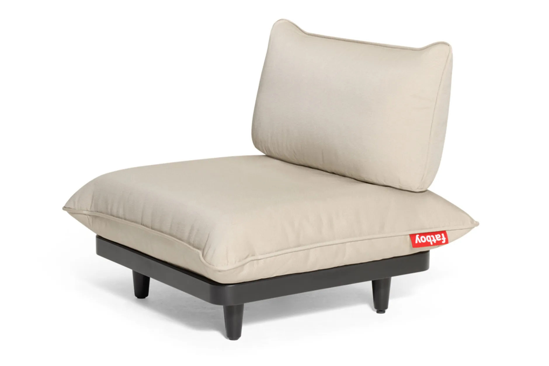 Paletti Seat Royal Modulares Loungesofa, beige, 100x100x90 cm