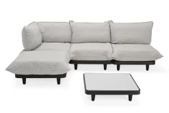 Paletti Set Large + Table Modulares Outdoor-Loungeset, 280x190x90 cm