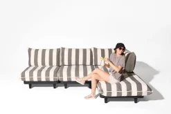 Paletti Set Large + Table Modulares Outdoor-Loungeset, 280x190x90 cm