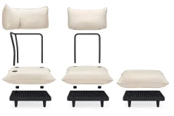 Paletti Set Large Modulares Outdoor-Loungeset, 280x190x90 cm