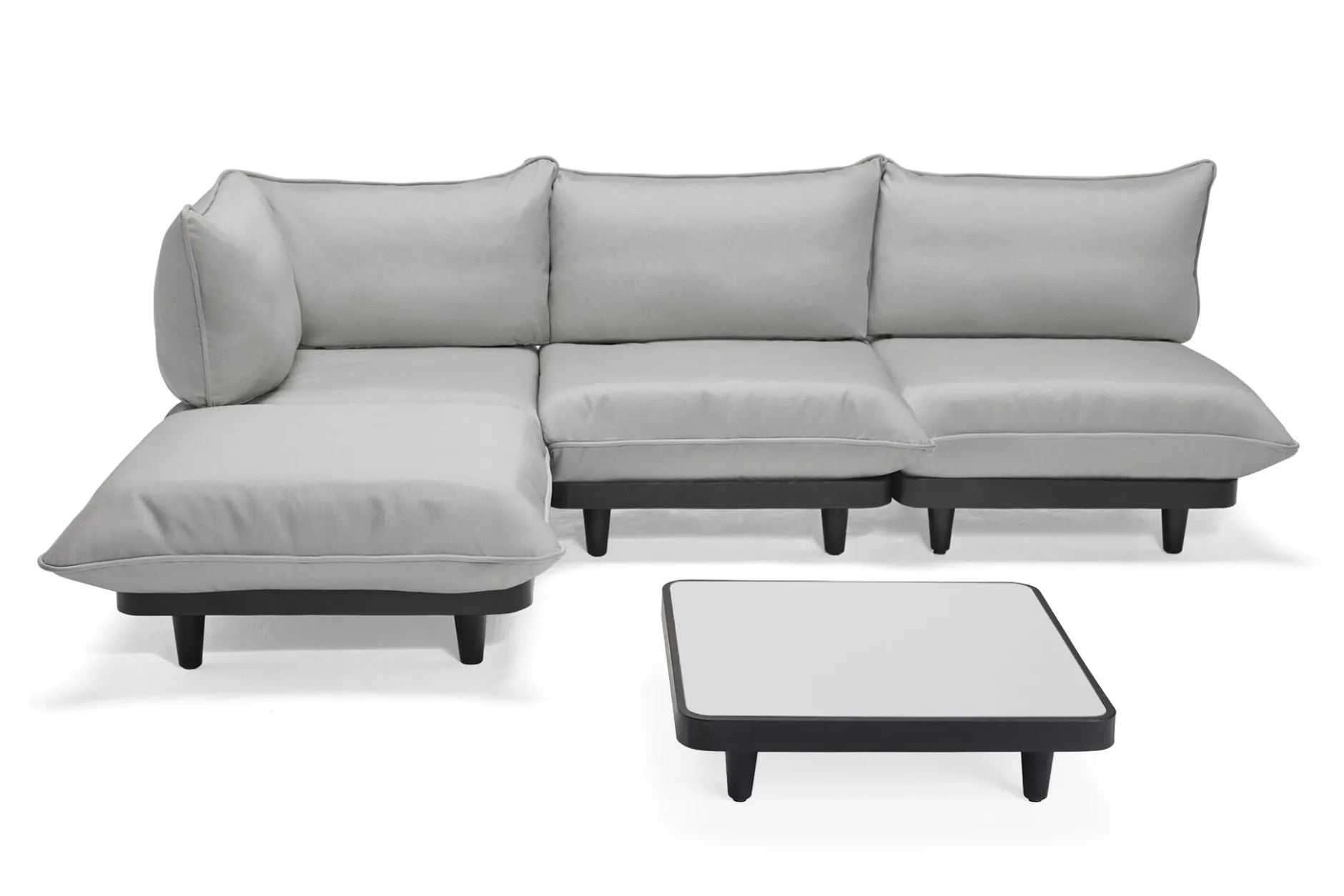 Paletti Set Large Royal + Table Modular outdoor lounge set, 280x190x90 cm