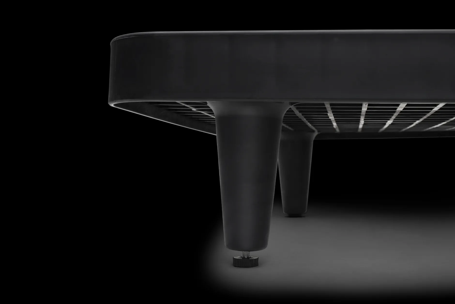 Paletti Set Medium + Table Modulares Outdoor-Loungeset, 190x190x90 cm