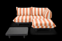 Paletti Set Medium + Table Modulares Outdoor-Loungeset, 190x190x90 cm