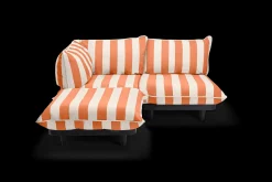 Paletti Set Medium Modulares Outdoor-Loungeset, 190x190x90 cm