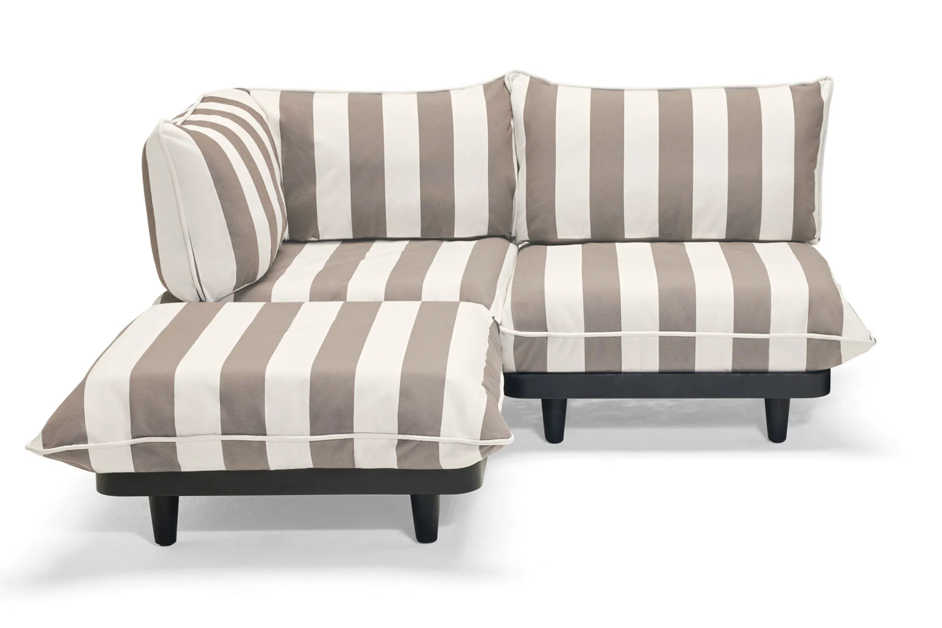 Paletti Set Medium Modulares Outdoor-Loungeset, 190x190x90 cm