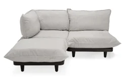 Paletti Set Medium Modulares Outdoor-Loungeset, 190x190x90 cm