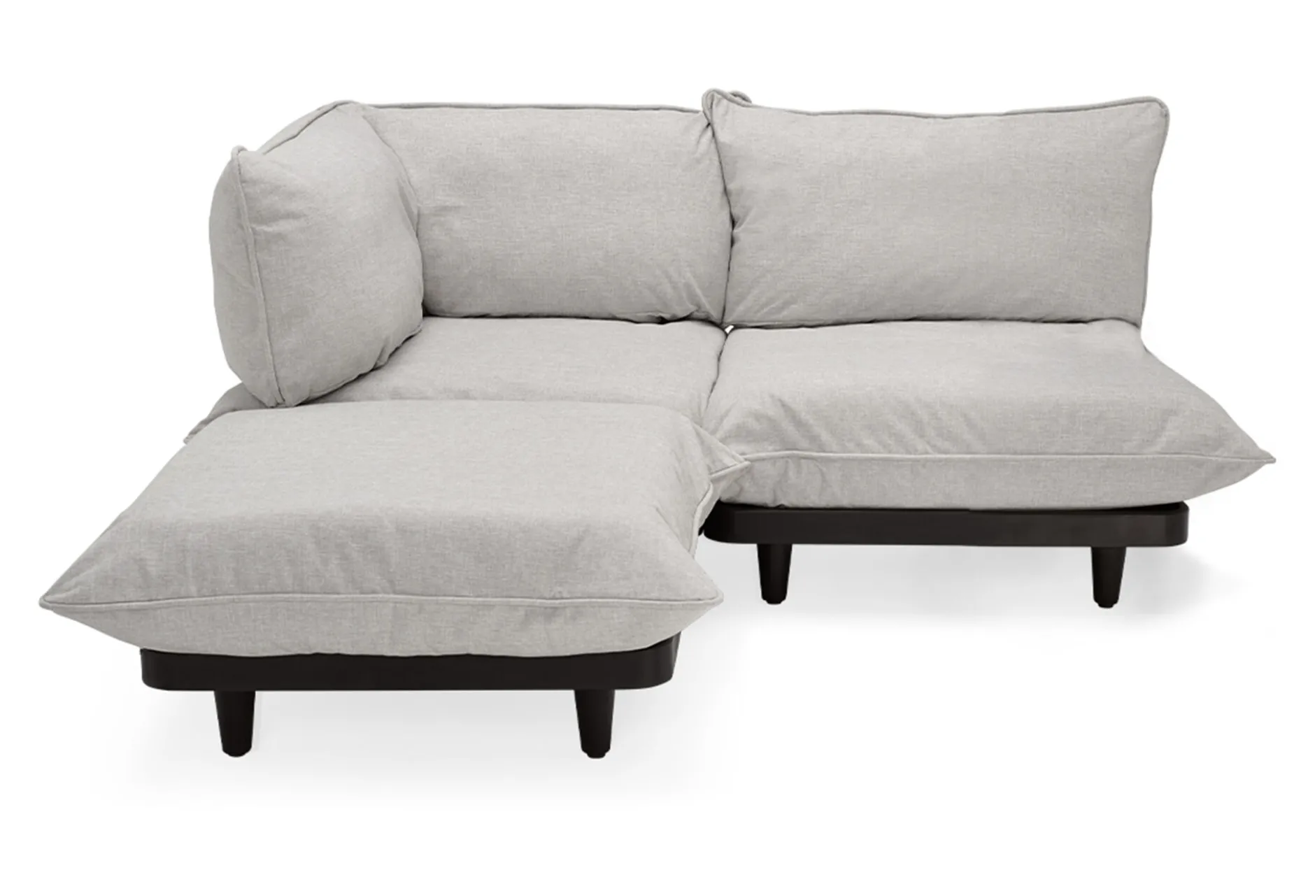 Paletti Set Medium Modulares Outdoor-Loungeset, 190x190x90 cm