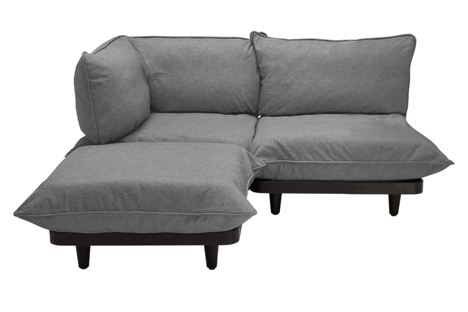 Paletti Set Medium Modulares Outdoor-Loungeset, 190x190x90 cm