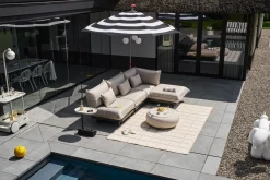 Paletti Set Medium Royal Modulares Outdoor-Loungeset, 190x190x90 cm