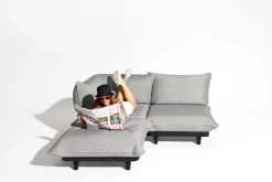 Paletti Set Medium Royal Modulares Outdoor-Loungeset, 190x190x90 cm