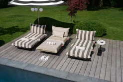 Paletti Set Medium Royal + Table Modulares Outdoor-Loungeset, 190x190x90 cm