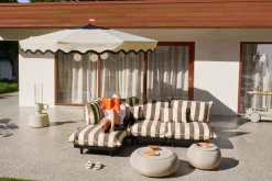 Paletti Set Small Modulares Outdoor-Loungeset, 190x100x90 cm