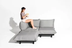 Paletti Set Small Royal Modulares Outdoor-Loungeset, 190x100x90 cm