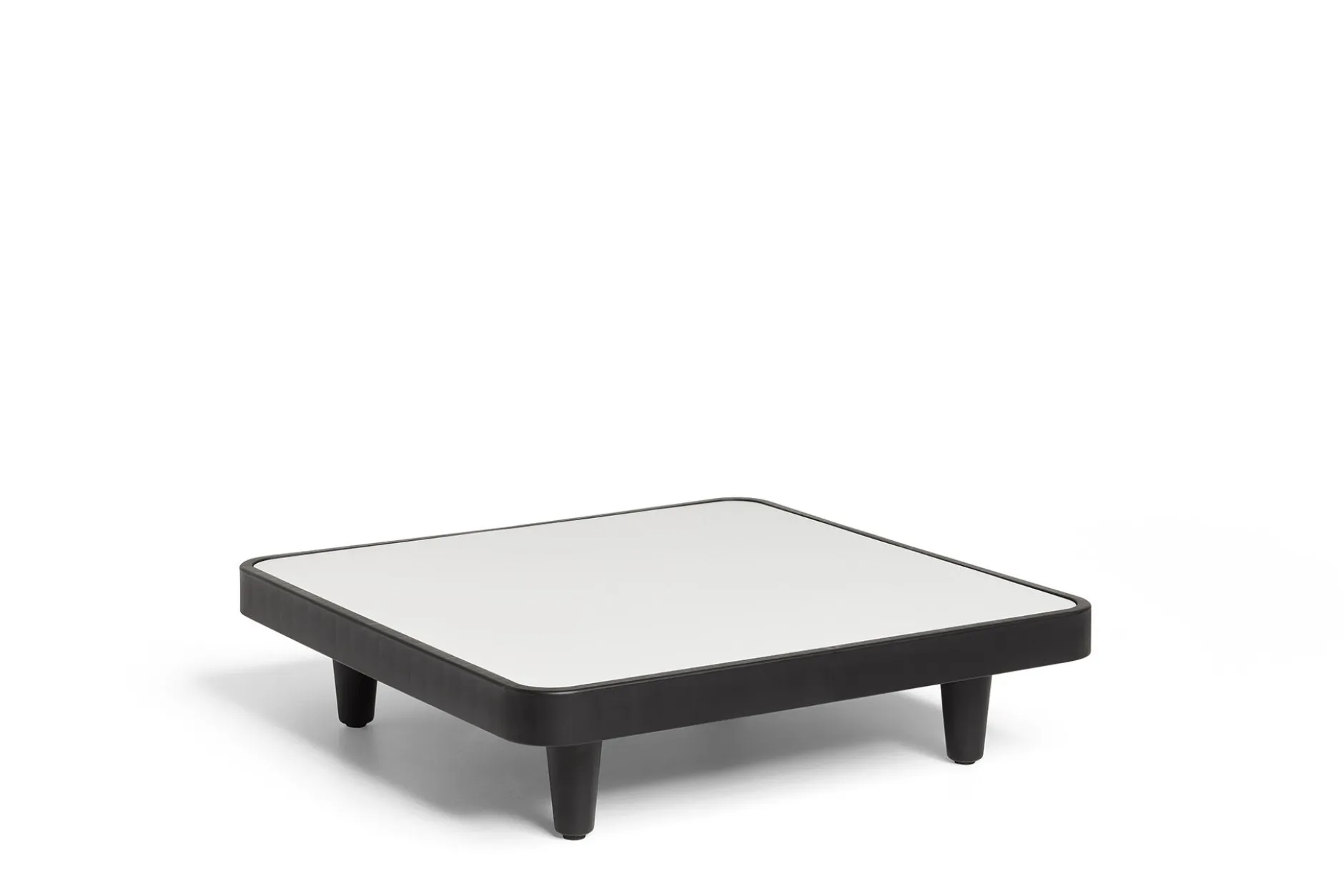 Paletti table Gartentisch für Paletti, 90x90x22.5 cm