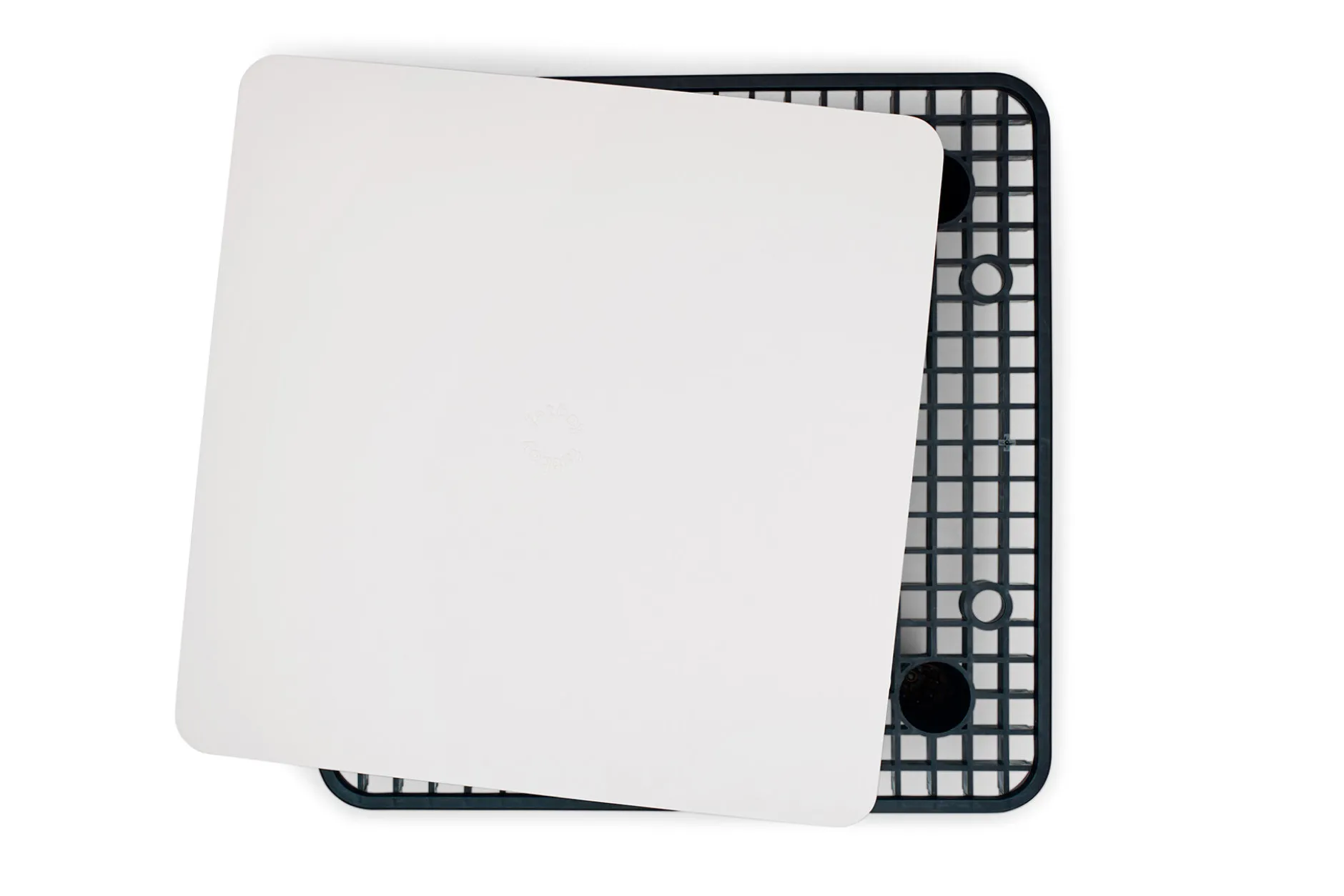 Paletti table Gartentisch für Paletti, 90x90x22.5 cm