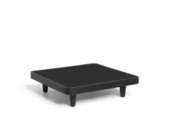 Paletti table Gartentisch für Paletti, schwarz, 90x90x22.5 cm