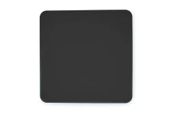 Paletti table Gartentisch für Paletti, schwarz, 90x90x22.5 cm