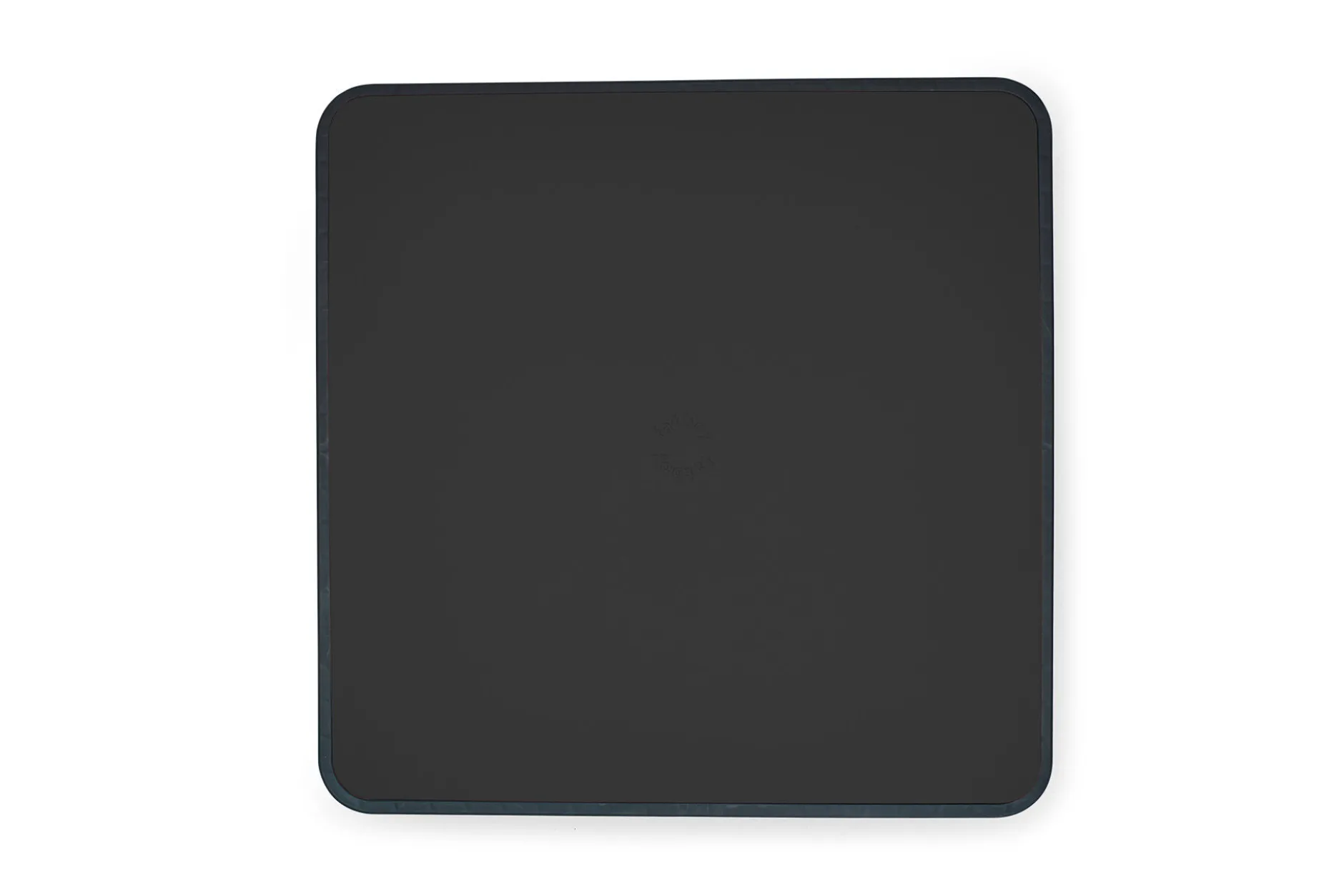 Paletti table Gartentisch für Paletti, schwarz, 90x90x22.5 cm