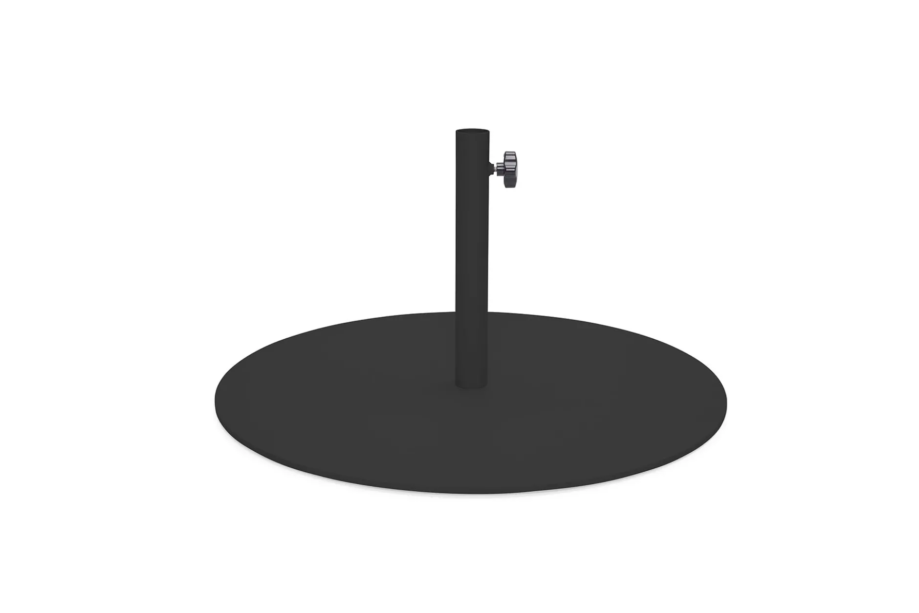 Parasol Base Schirmständer, schwarz, 70x35.5 cm