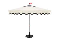 Pensol + Base Black Sonnenschirm mit Fuß, 350x350x280 cm