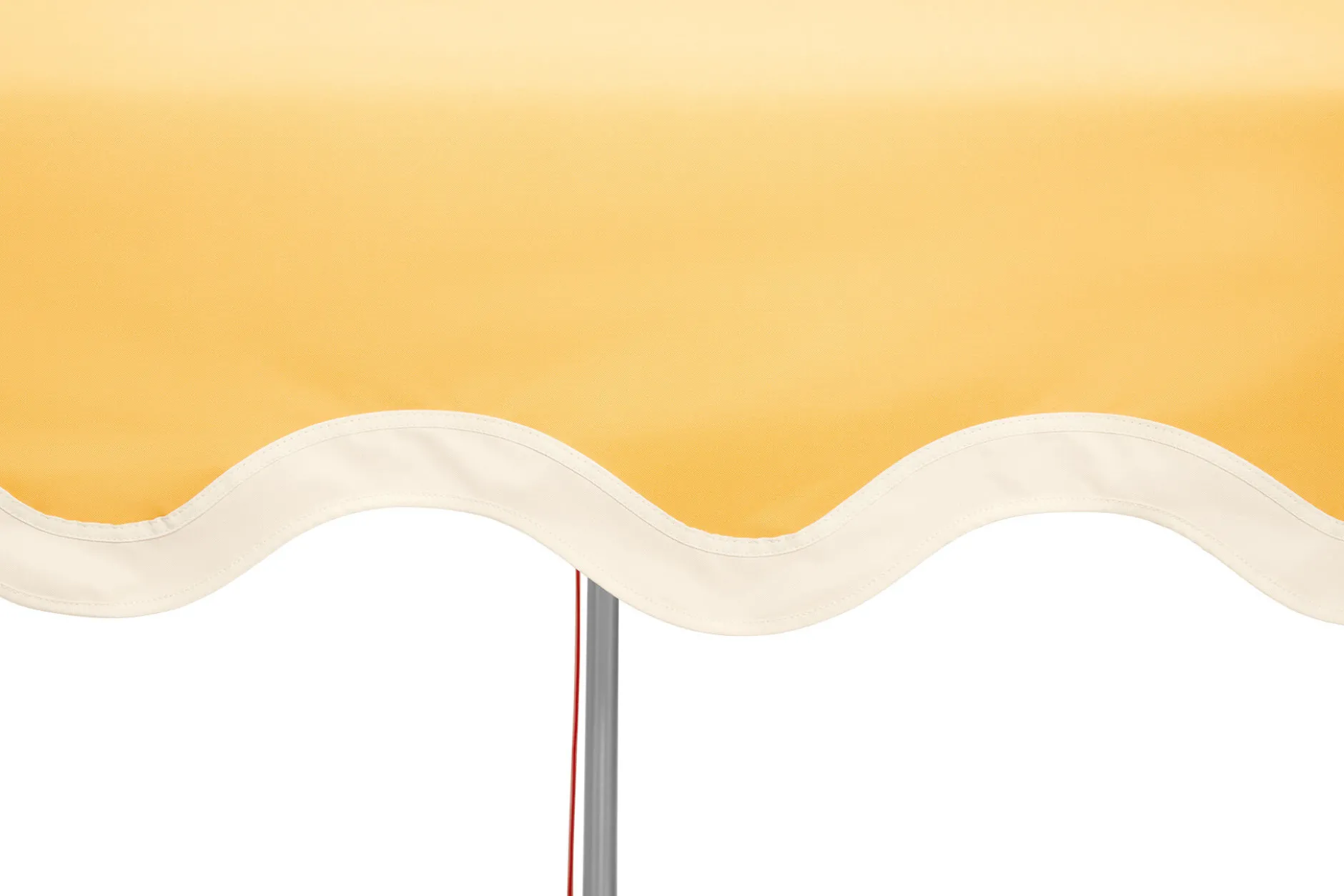 Pensol + Base Black Sonnenschirm mit Fuß, 350x350x280 cm