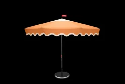 Pensol + Base Black Sonnenschirm mit Fuß, 350x350x280 cm