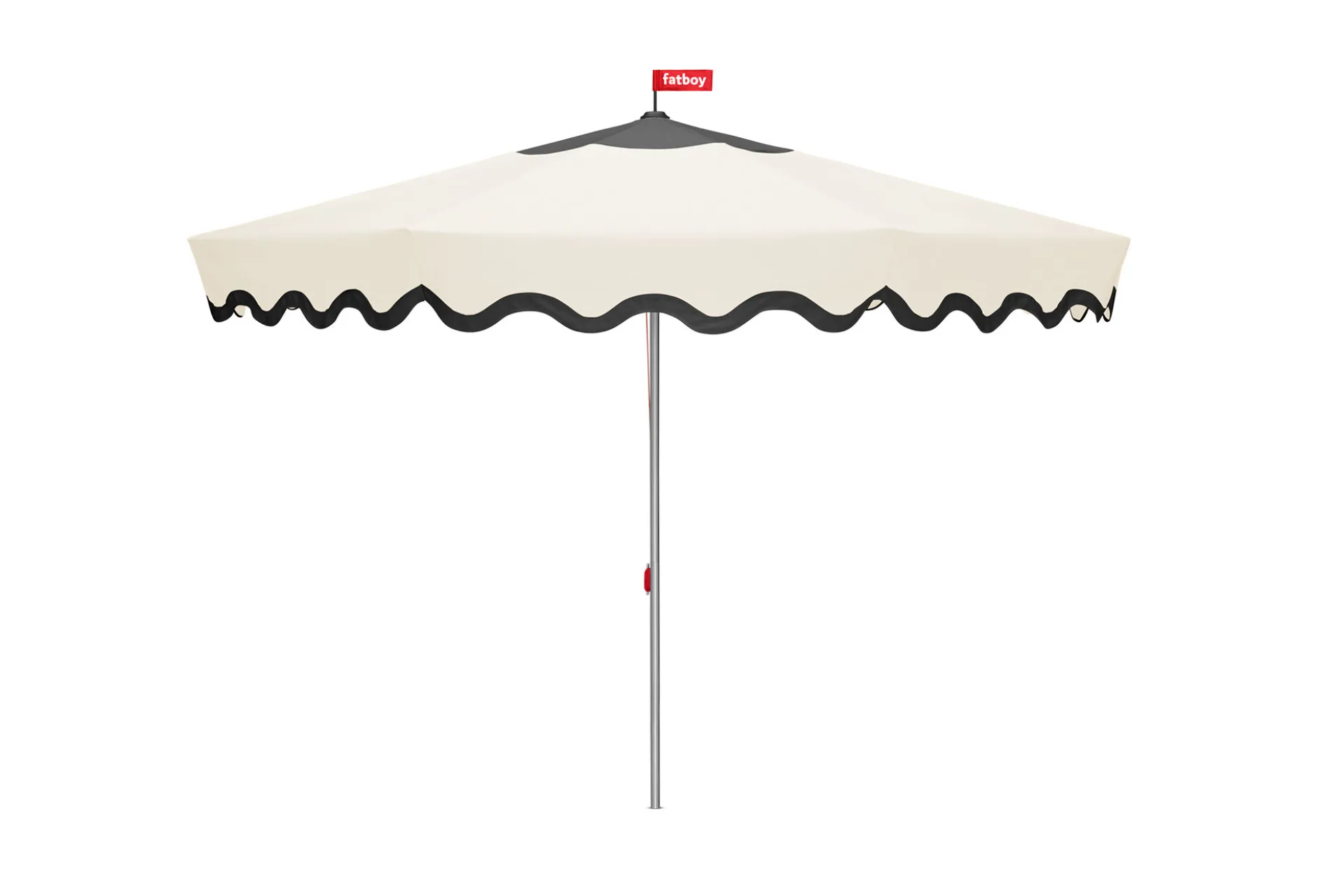 Pensol Sonnenschirm, beige, 350x350x280 cm