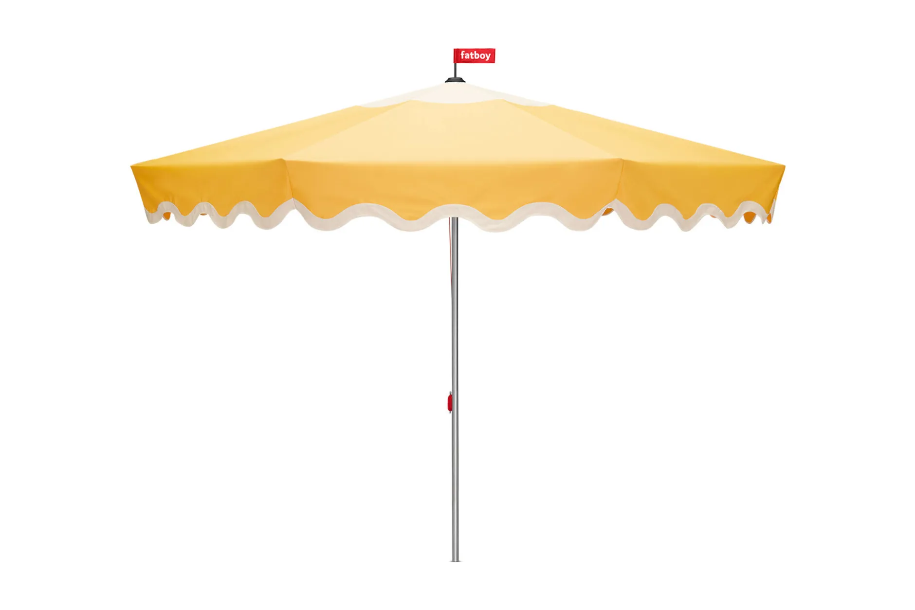 Pensol Sonnenschirm, gelb, 350x350x280 cm