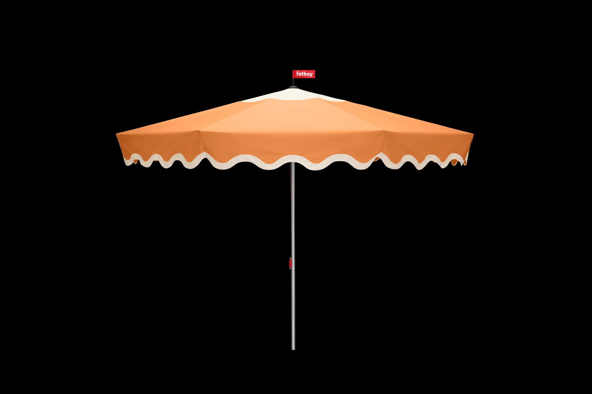 Pensol Sonnenschirm, orange, 350x350x280 cm