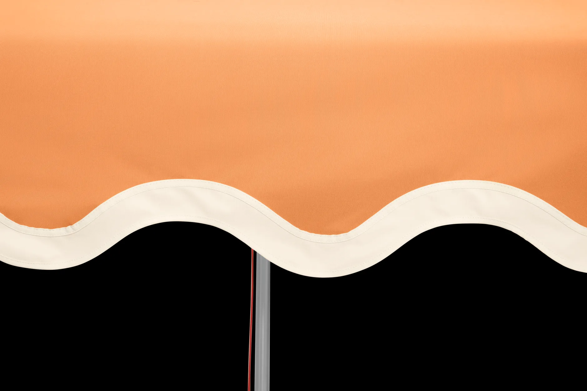 Pensol Sonnenschirm, orange, 350x350x280 cm
