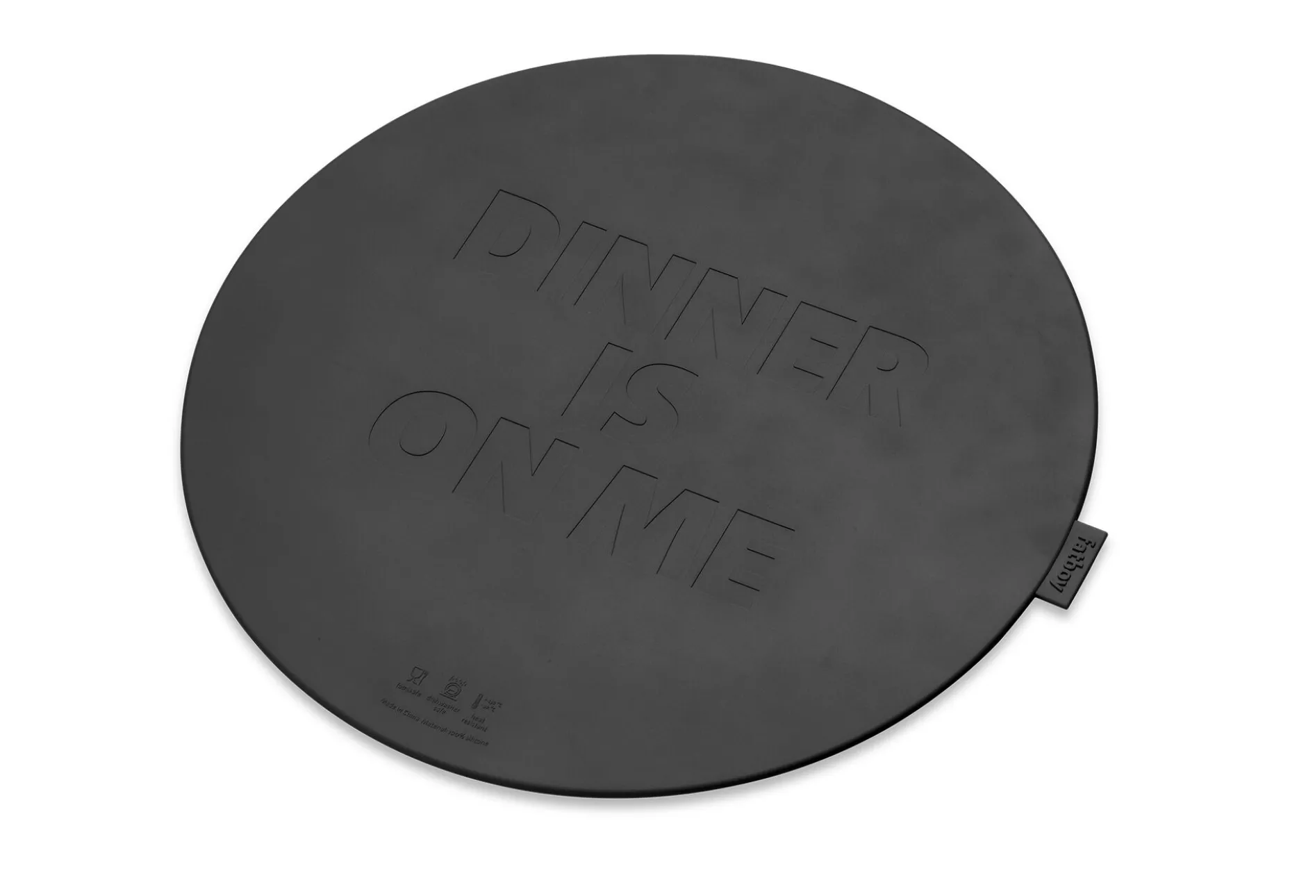 Place-we-met Platzset, grün, 36x36x0.4 cm