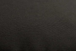 Point Canvas Indoor-Pouf, schwarz, 50x50x35 cm