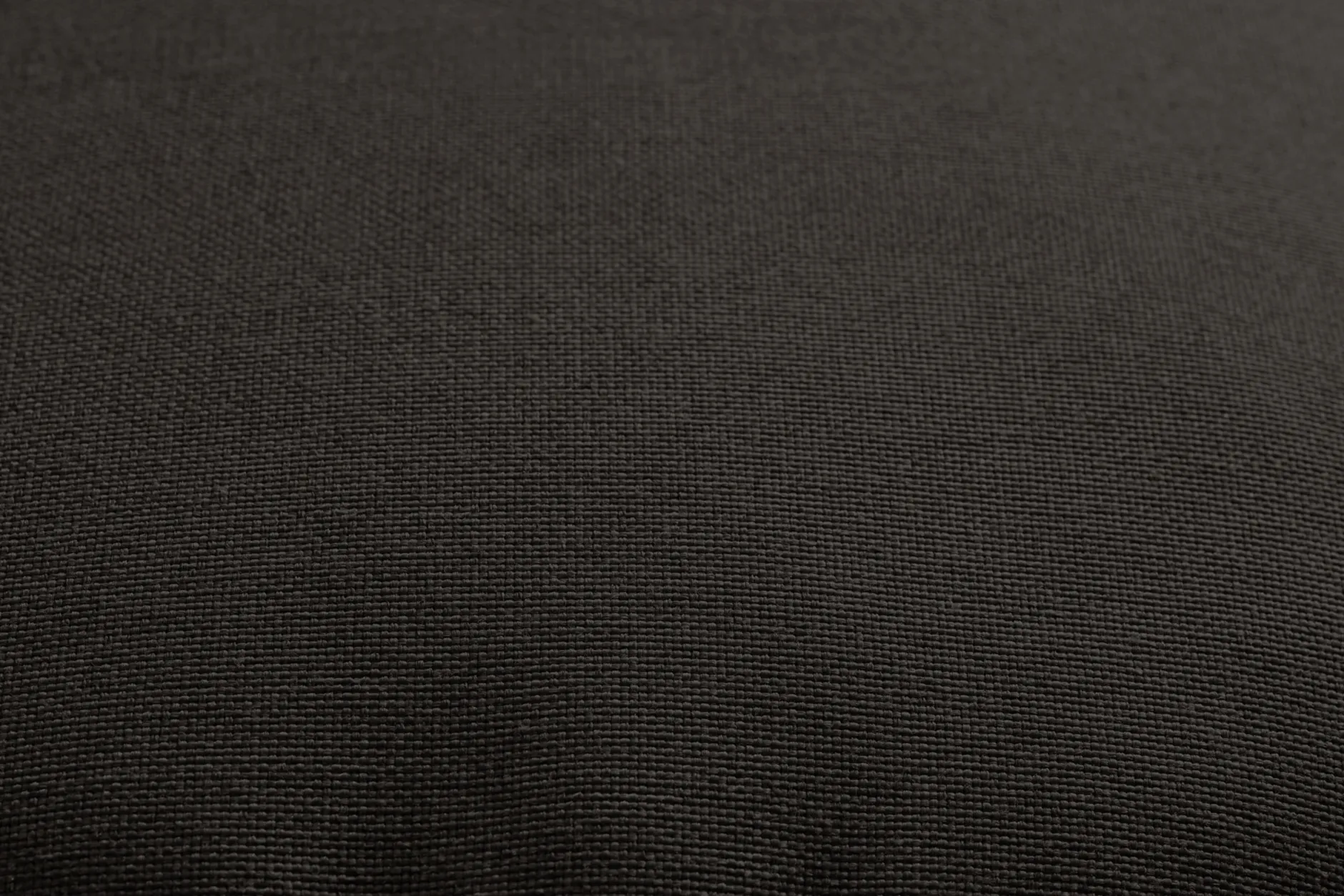 Point Canvas Indoor-Pouf, schwarz, 50x50x35 cm