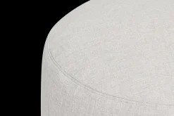 Point Large Outdoor Großer Hocker - für den Außenbereich, grau, 70x70x40 cm