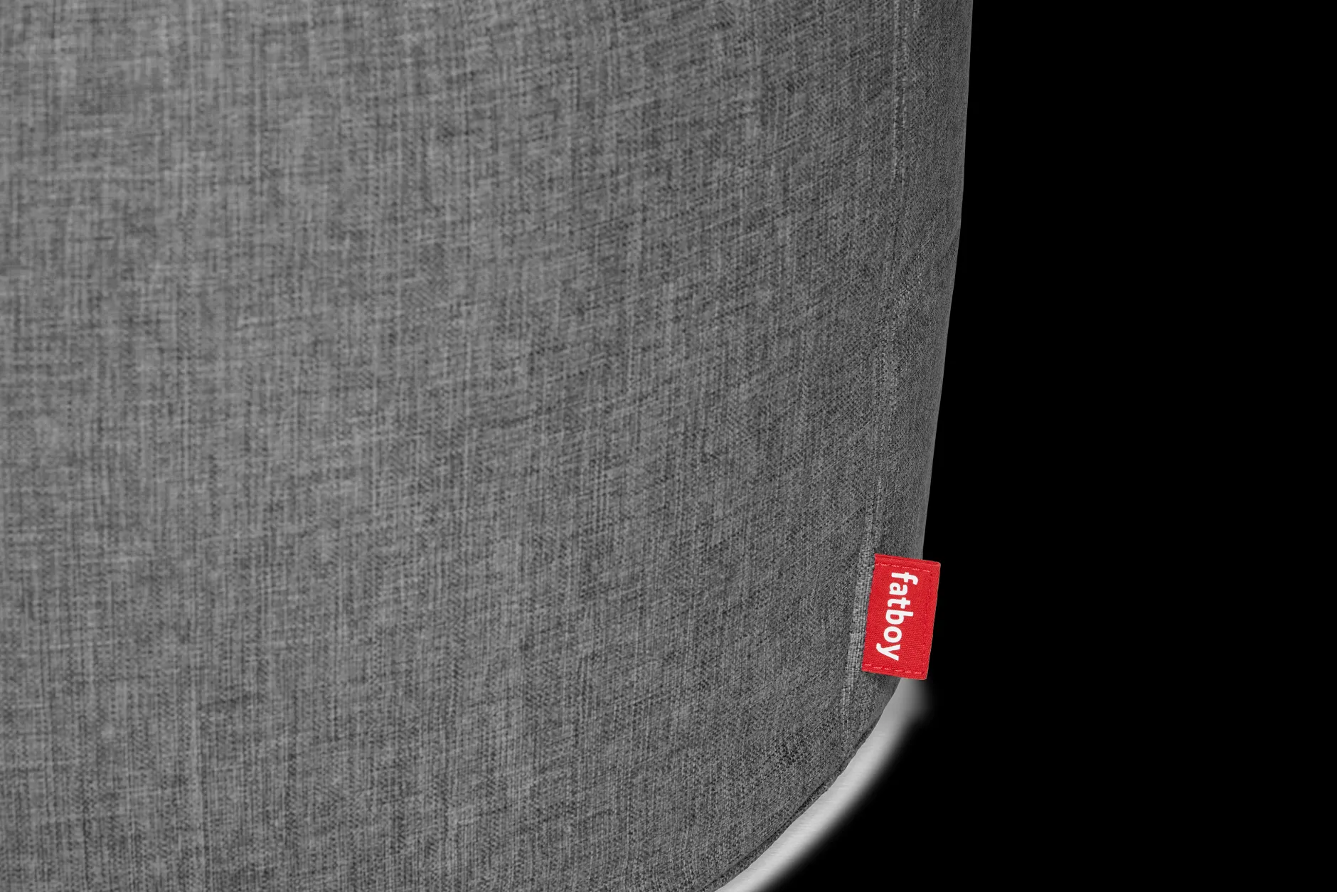 Point Large Outdoor Großer Hocker - für den Außenbereich, grau, 70x70x40 cm