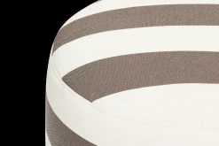 Point Large Outdoor Großer Hocker - für den Außenbereich, braun, 70x70x40 cm