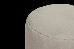 Point Large Outdoor Großer Hocker - für den Außenbereich, grau, 70x70x40 cm