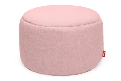 Point Large Sherpa Großer Indoor-Pouf, rosa, 70x70x40 cm