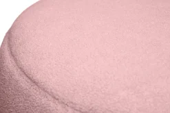 Point Large Sherpa Großer Indoor-Pouf, rosa, 70x70x40 cm