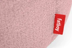 Point Large Sherpa Großer Indoor-Pouf, rosa, 70x70x40 cm