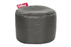 Point Original (Nylon) Indoor-Pouf, grau, 50x50x35 cm