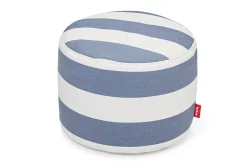Point Outdoor Outdoor-Pouf, weiß, 50x50x35 cm