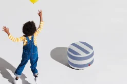 Point Outdoor Outdoor-Pouf, weiß, 50x50x35 cm