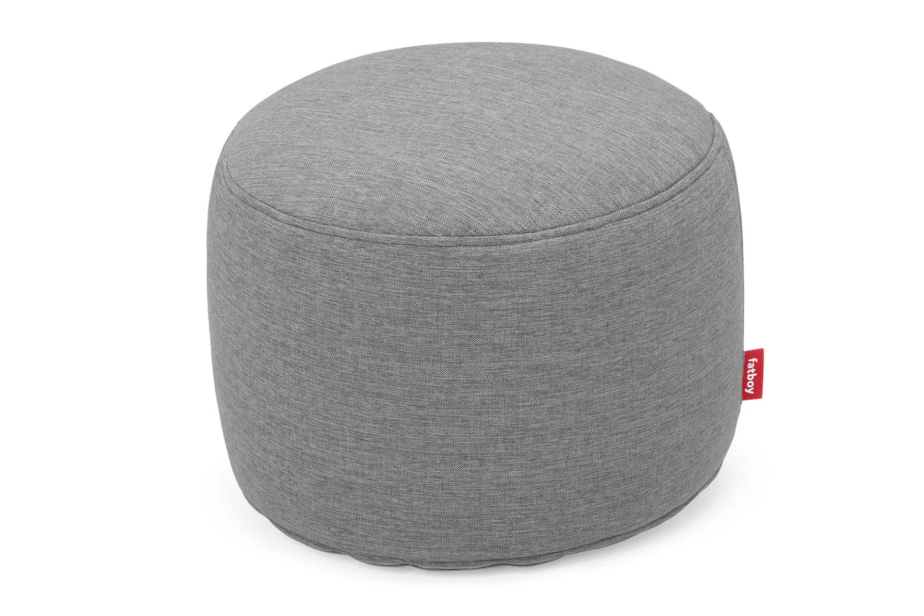 Point Outdoor Outdoor-Pouf, grau, 50x50x35 cm